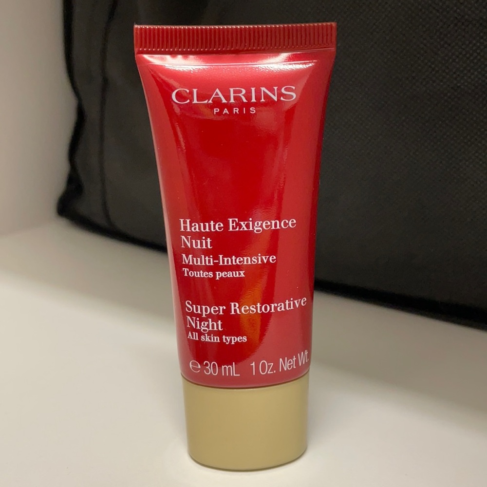 Clarins Paris Super Restorative Night 1 oz sealed tube